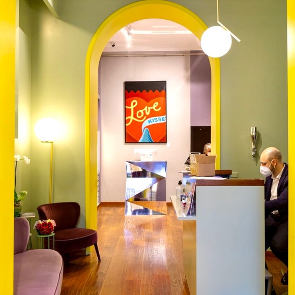 Mondelliani Italy Handmade Jackie O Butterfly Sunglasses Black White  MINT - Picture 15 of 15